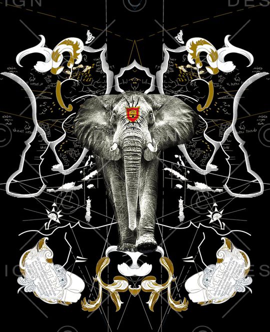 几何定位印花华亿平台图片