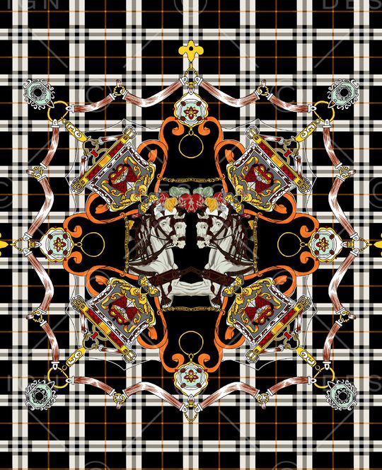 几何定位印花华亿平台图片