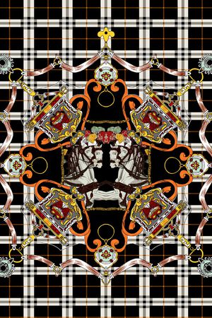 几何定位印花华亿平台图片