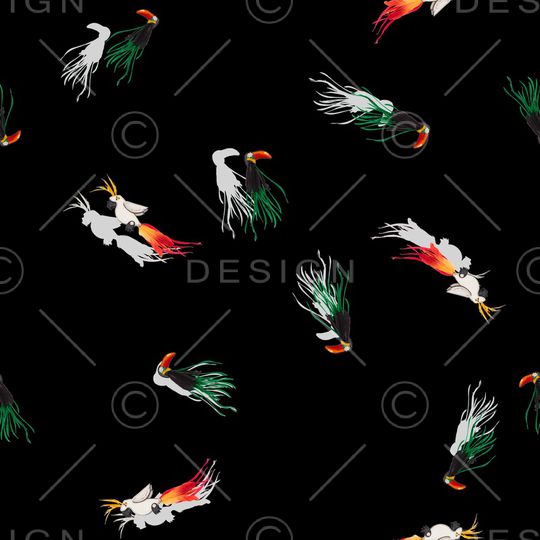 满版散花印花华亿平台图片