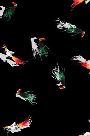 满版散花印花华亿平台图片