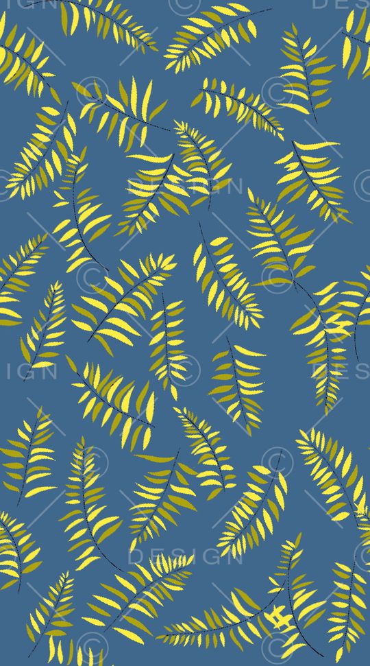 满版散花印花华亿平台图片