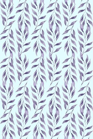 绿植树叶印花华亿平台图片