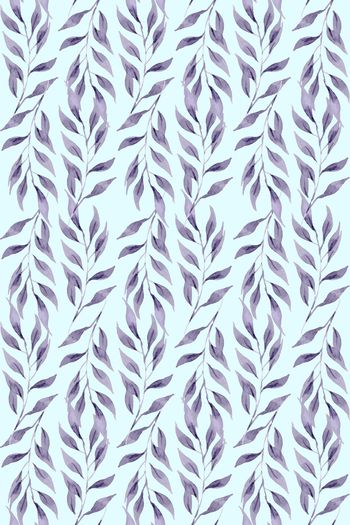 绿植树叶印花华亿平台图片