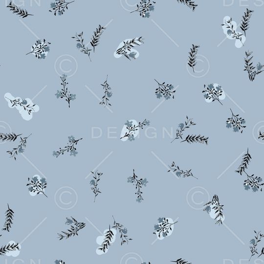 满版散花印花华亿平台图片