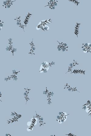 满版散花印花华亿平台图片