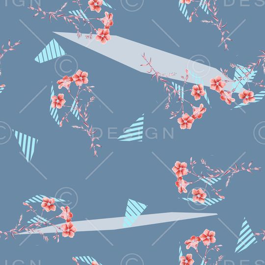 几何印花华亿平台图片