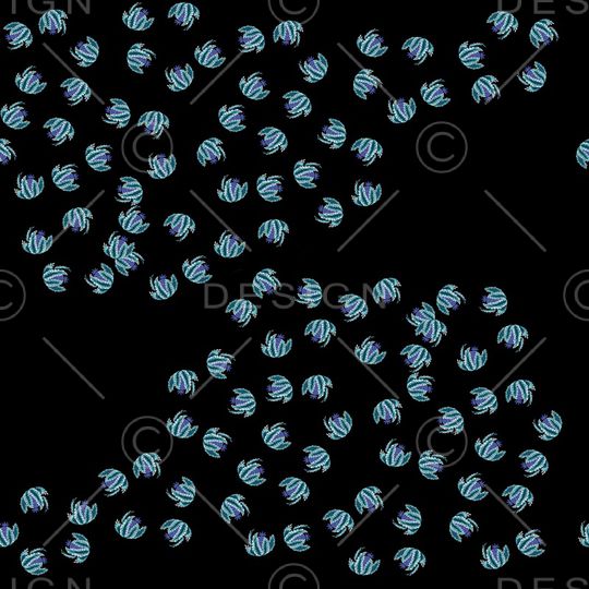 满版散花印花华亿平台图片