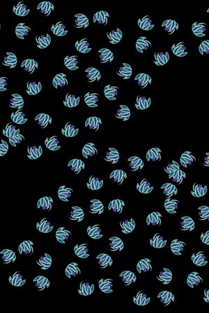 满版散花印花华亿平台图片