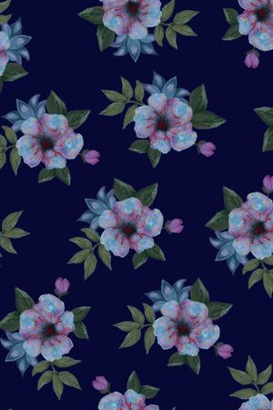 定位花印花华亿平台图片