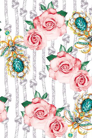 珠宝宝石印花华亿平台图片