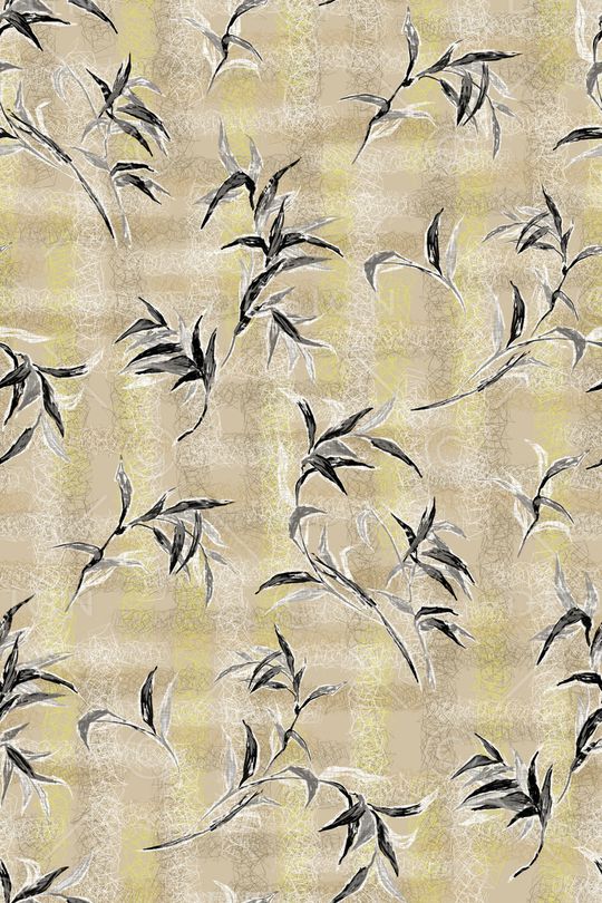 彩底花卉印花华亿平台图片