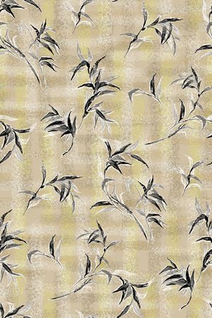 彩底花卉印花华亿平台图片