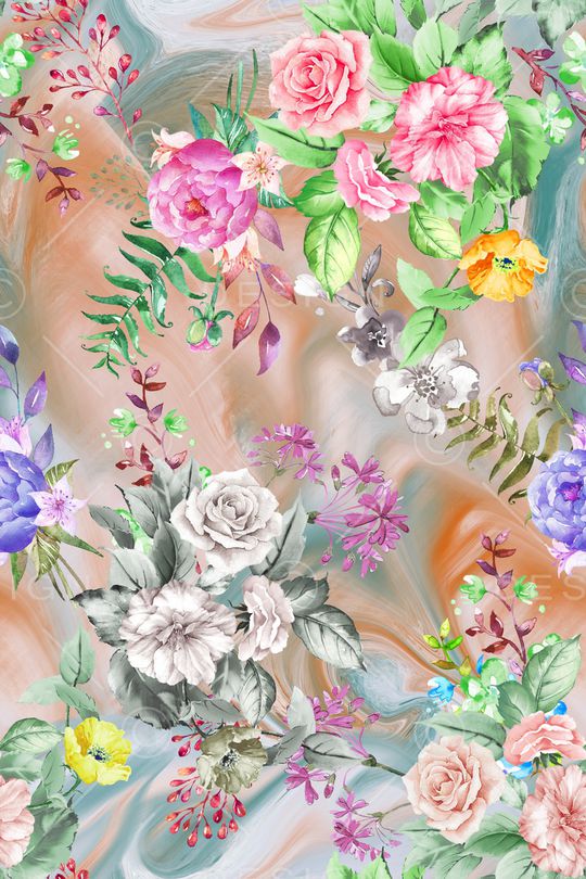 炫彩印花华亿平台图片