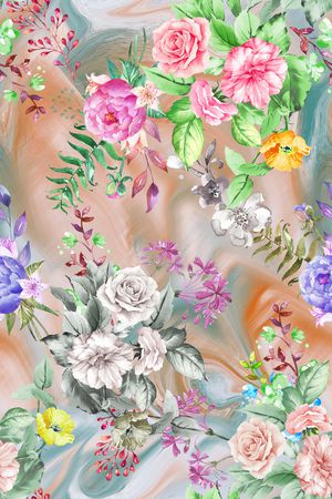 炫彩印花华亿平台图片