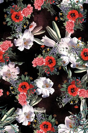 大牌风印花华亿平台图片