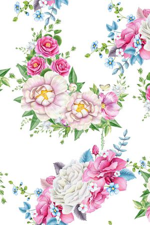 数码定位花印花华亿平台图片