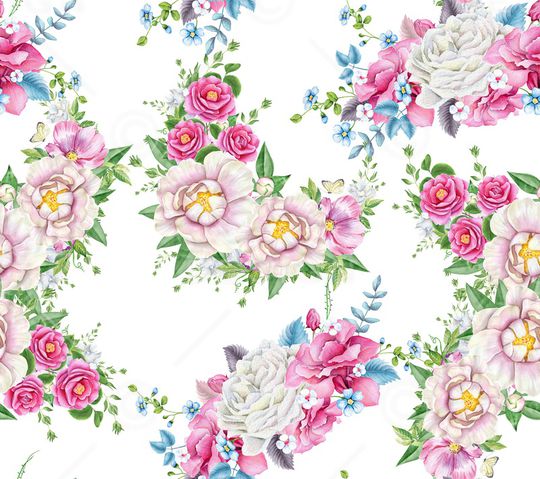 数码定位花印花华亿平台图片