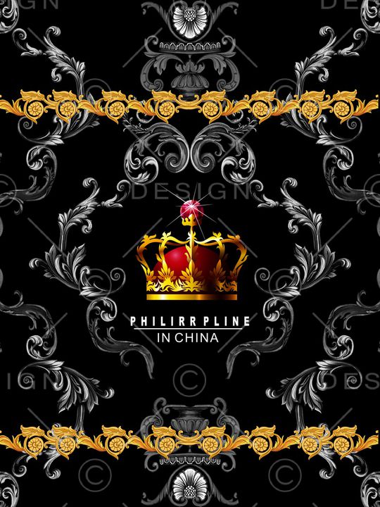 男装印花华亿平台图片