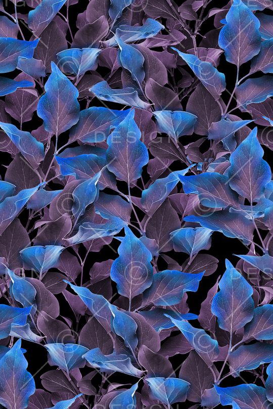 绿植树叶印花华亿平台图片