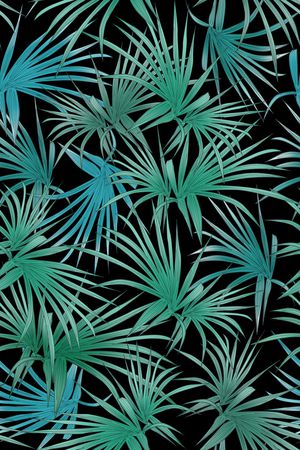 绿植树叶印花华亿平台图片