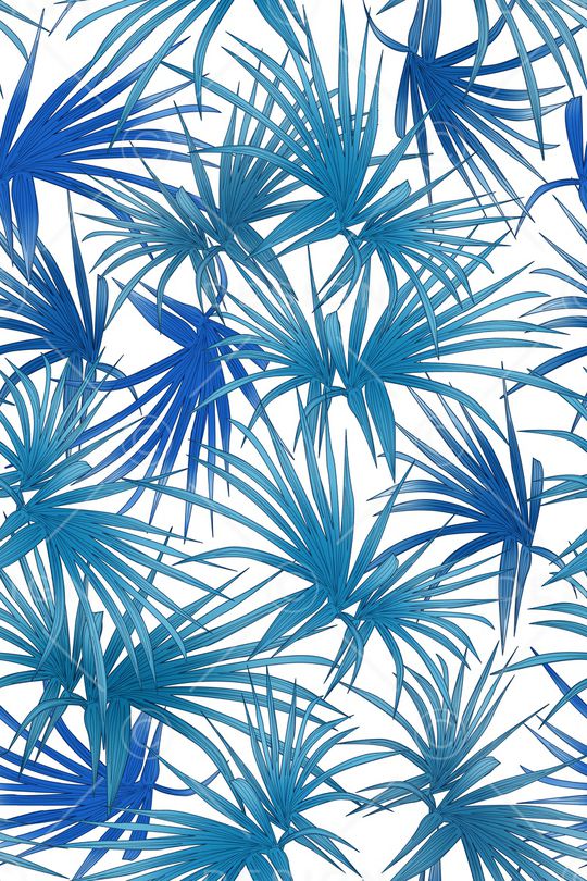 绿植树叶印花华亿平台图片