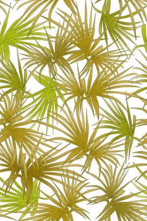 绿植树叶印花华亿平台图片