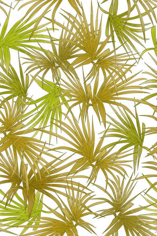 绿植树叶印花华亿平台图片