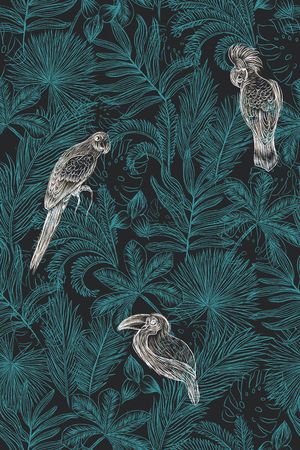 绿植树叶印花华亿平台图片