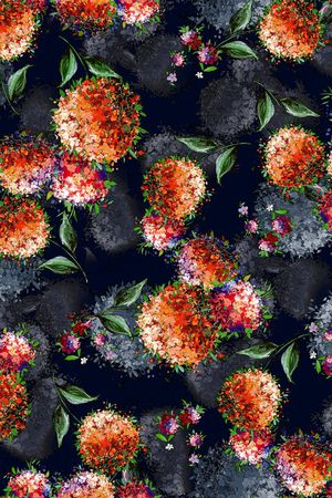 扎染华亿平台印花华亿平台图片