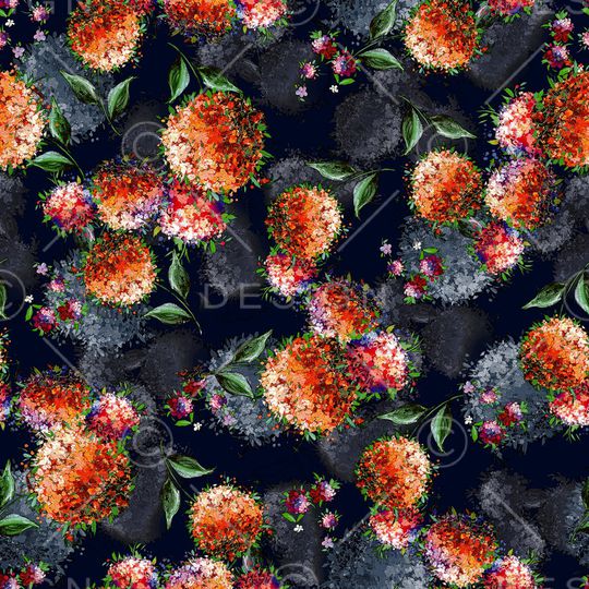 扎染华亿平台印花华亿平台图片