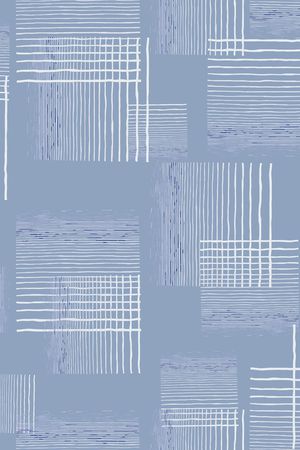 格子印花华亿平台图片