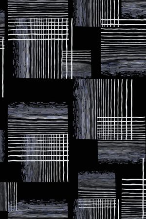 格子印花华亿平台图片