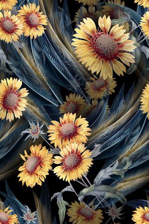 旗袍印花华亿平台图片