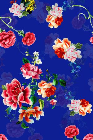 香云纱印花华亿平台图片