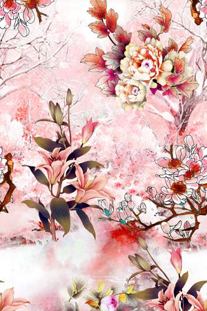 香云纱印花华亿平台图片