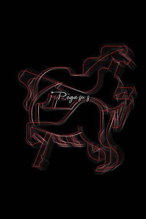 线条画印花华亿平台图片