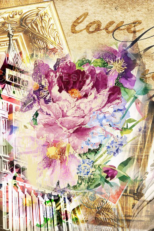 定位花印花华亿平台图片