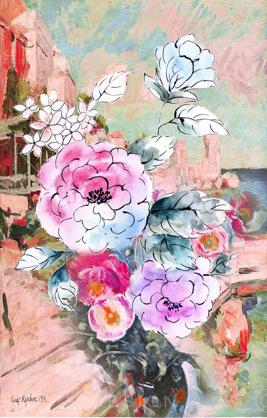 定位花印花华亿平台图片