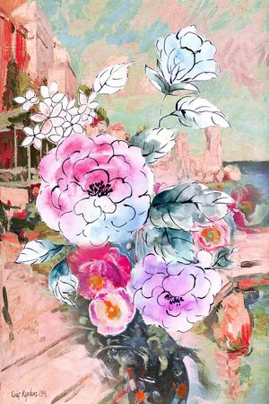 定位花印花华亿平台图片