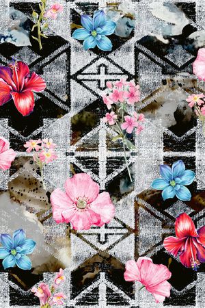 潮牌印花华亿平台图片