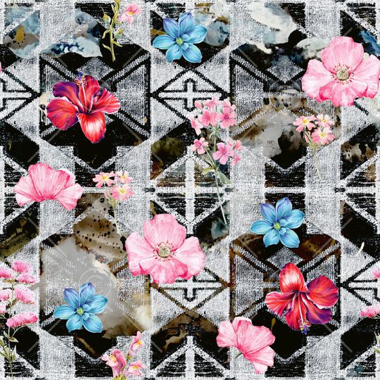 潮牌印花华亿平台图片