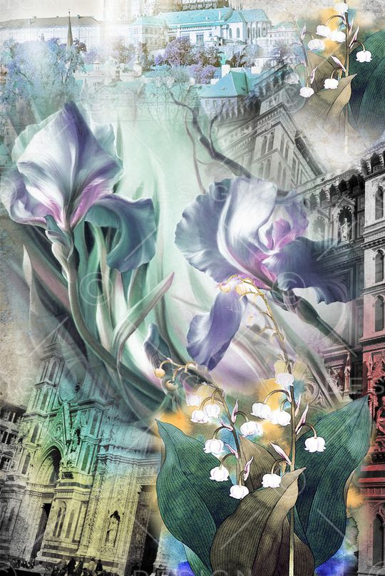 定位花印花华亿平台图片