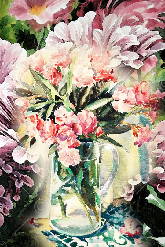 定位花印花华亿平台图片