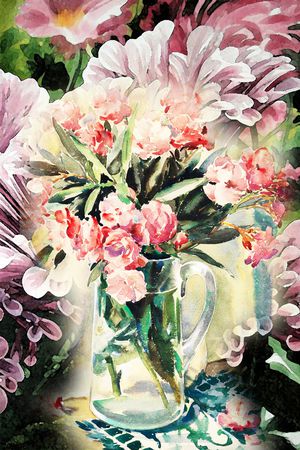 定位花印花华亿平台图片