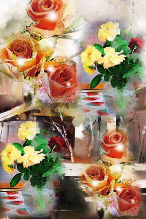 潮牌印花华亿平台图片