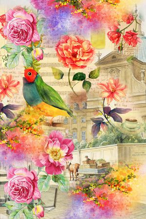 潮牌印花华亿平台图片