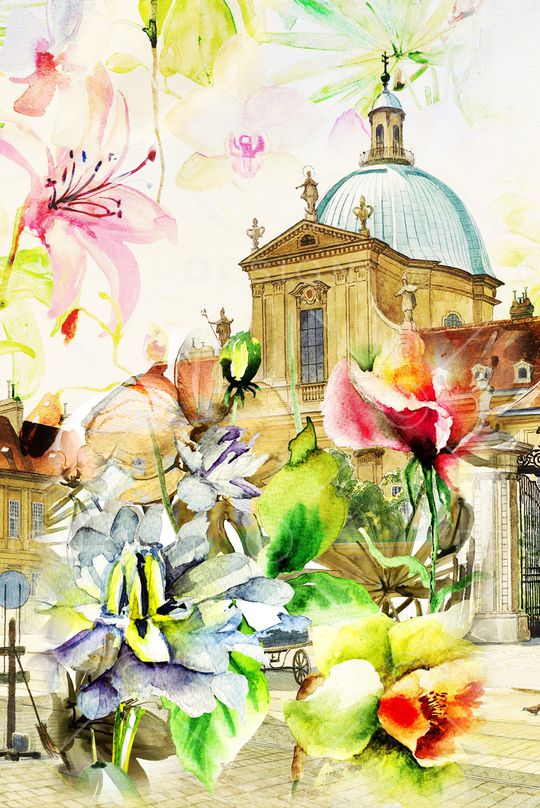 定位花印花华亿平台图片