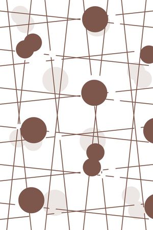 线条印花华亿平台图片