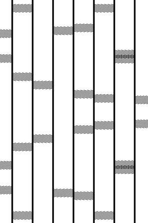 线条印花华亿平台图片